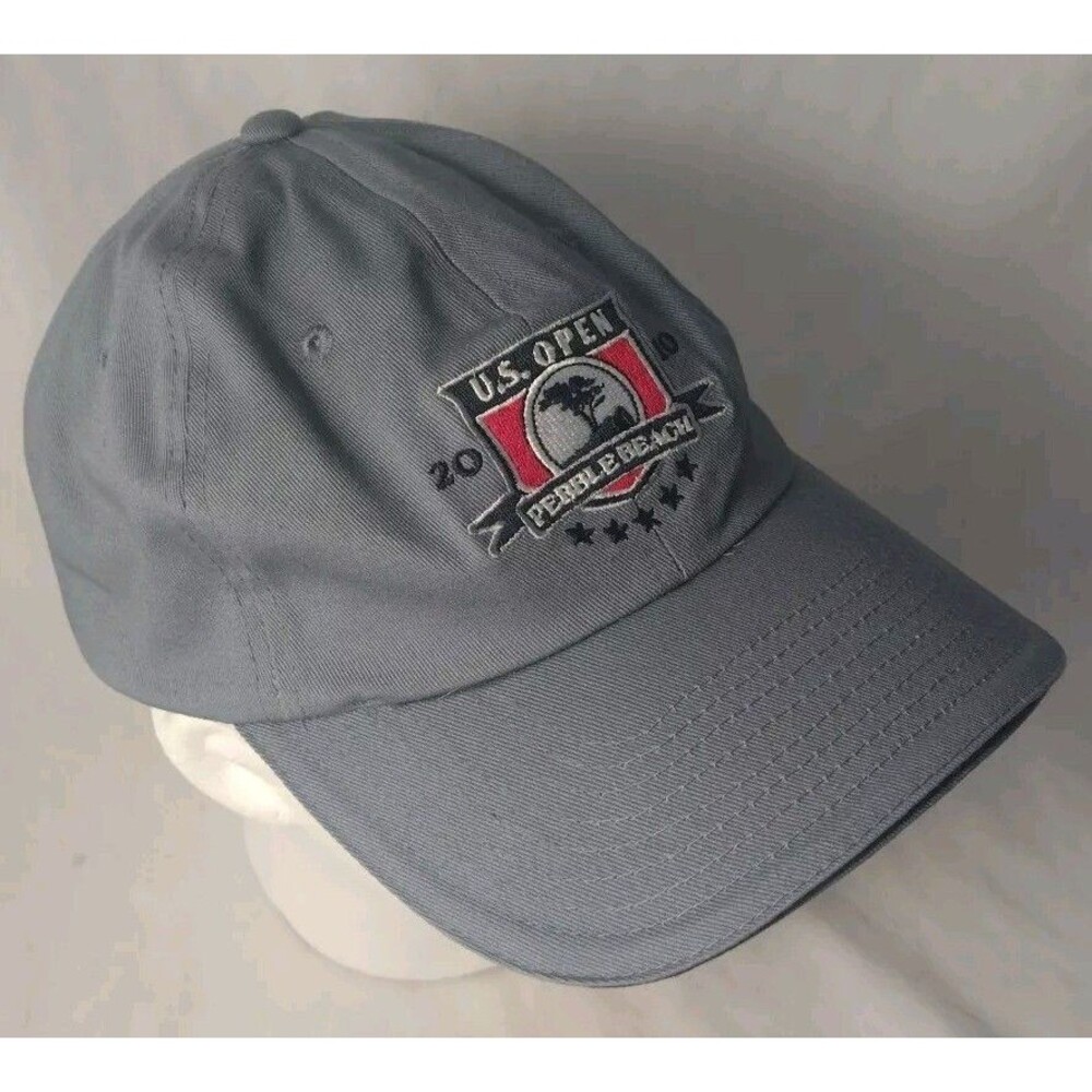2010 U.S. Open Pebble Beach USGA Member Strapback Golf Hat/Cap-EXCELLENT!